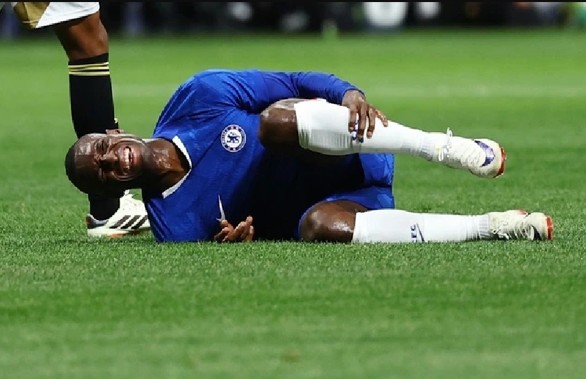 Chelsea thất vọng sau khi để thua Flamengo 1-3 trong trận đấu có thẻ đỏ của Nicolas Jackson tại Club World Cup. Nguồn: FIFA Club World Cup