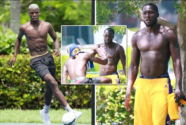 Chú thích: Paul Pogba duy trì phong độ thông qua tập luyện cá nhân trong thời gian bị cấm thi đấu. Nguồn: Instagram/Paul Pogba